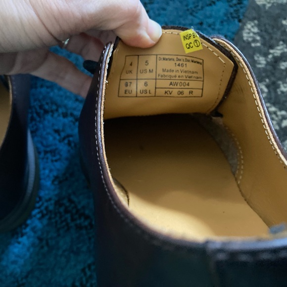 Dr. Martens Unisex-Adult 1461 Oxford - Picture 4 of 5